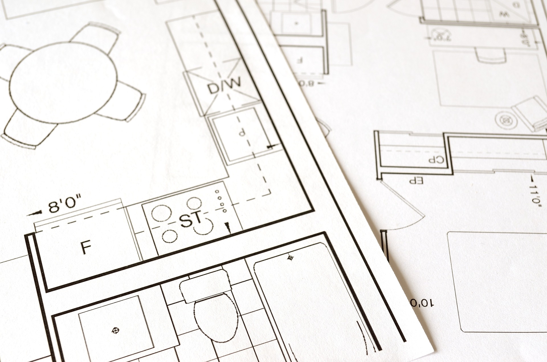 Floor plan drawings